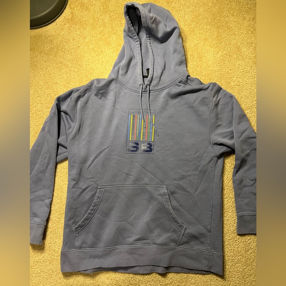Nike SB XL grey hoodie